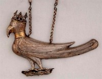 koningsvogel Sint-Barbaragilde (collectie: Noordbrabants Museum)